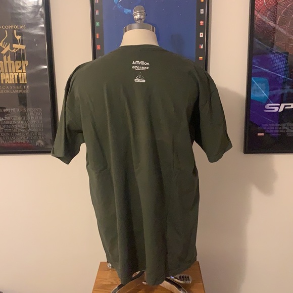 Vintage Call of Duty 2 Big Red One Shirt - Picture 3 of 4
